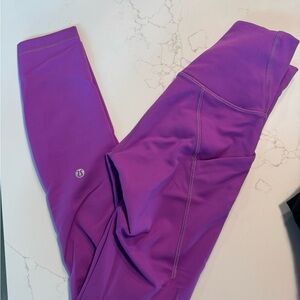 lululemon athletica Purple Leggings